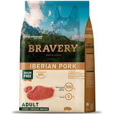 Bravery Iberian Pork(CERDO) Adult Medium Large breeds 12Kg
