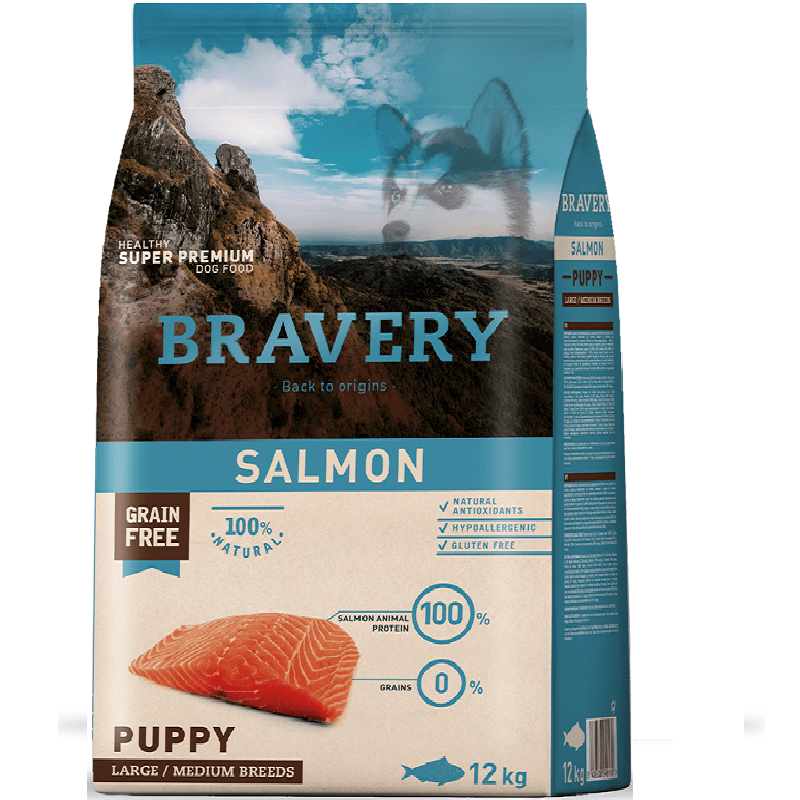 Bravery Salmon mini Puppy 2kg