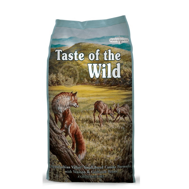 Taste of the wild Appalachian Valley Venison Small (venado) 2kg