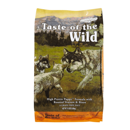 Taste of the Wild Puppy High Praire (Bisonte) 12.2kg