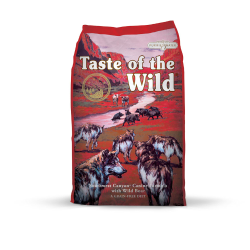 Taste of the wild Southwest Canyon Boar (javali) 12.2kg