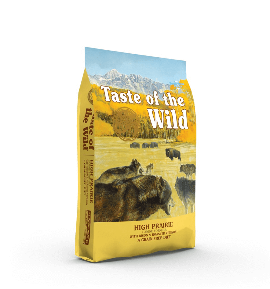 [TAWIHP18] Taste of The Wild High Prairie (Bisonte) 18kg
