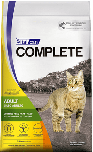 Vital can Complete Gato Castrado y Control de Peso 7,5kg