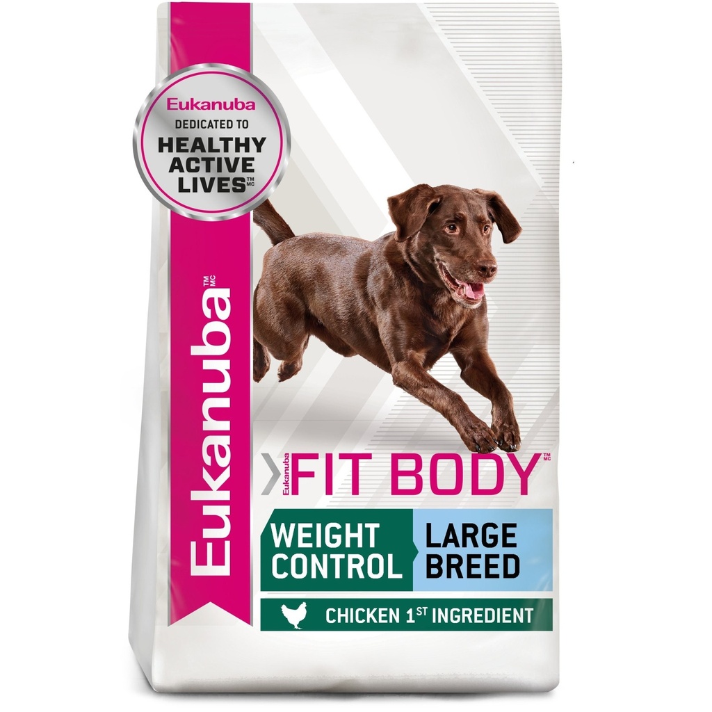 EUKANUBA WEIGHT CONTROL LARGE BREED (FIT BODY) 13.6KG