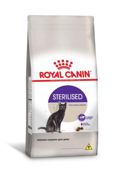 Royal Canin Gato Sterilised(castrado) 4kg