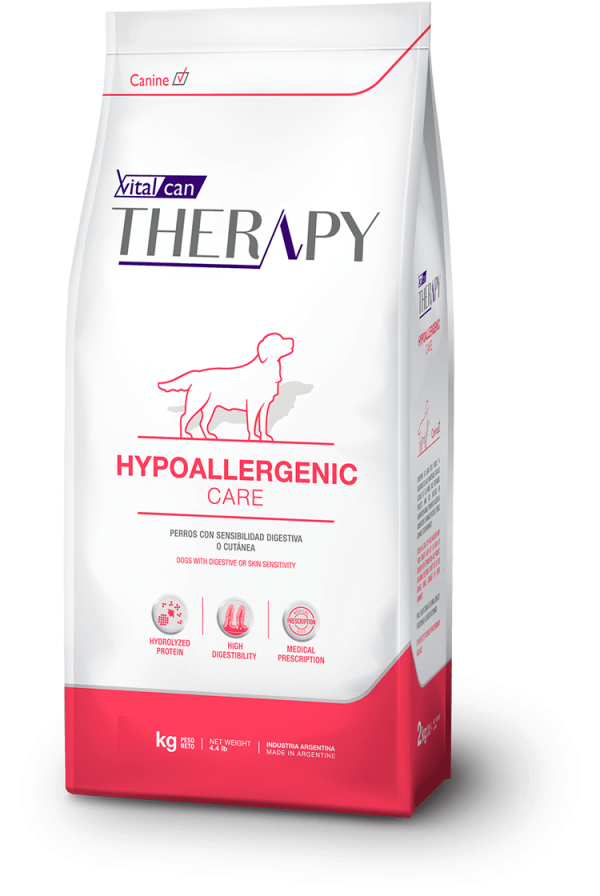 Therapy Canine Hypoallergenic 10kg