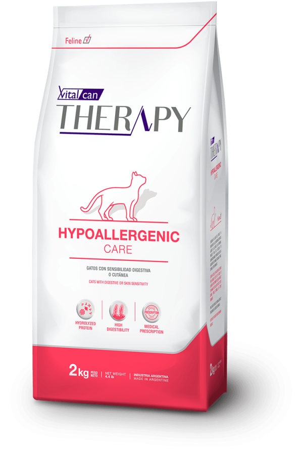  Therapy Feline Hypoallergenic 2kg
