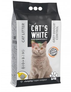 CAT WHITE GREY 10LT