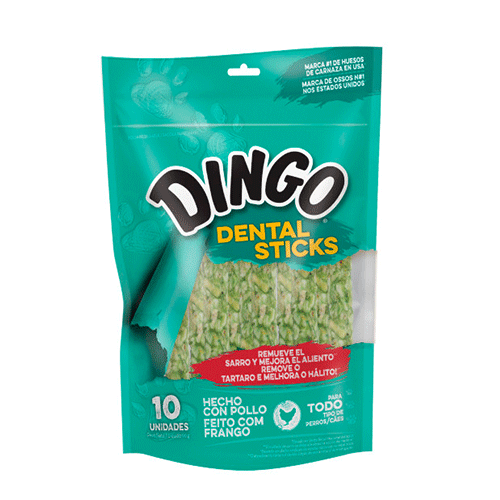 Dingo Dental Sticks 90Gr, 10un