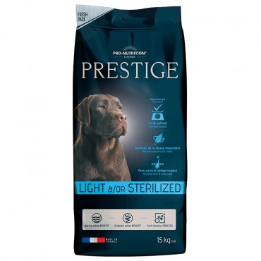 Prestige light / sterilized 15kg