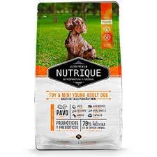 Nutrique Toy And Mini Young Adult Dog 3kg