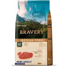 Bravery Iberian Pork Mini Adulto 7kg
