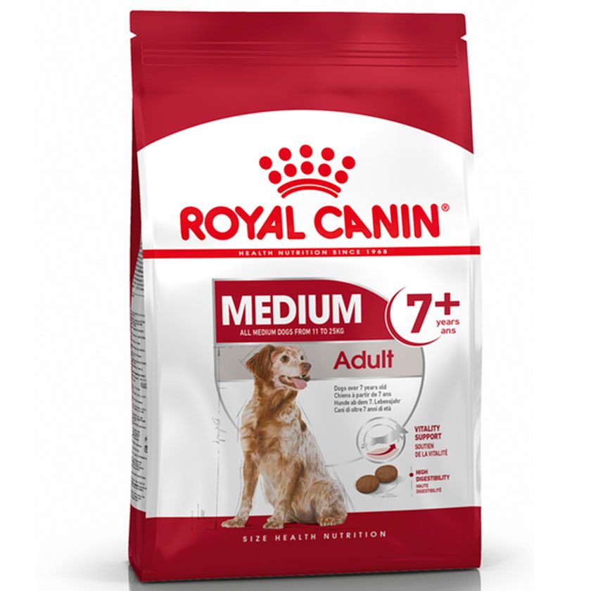 Royal Canin Medium Adulto 7+ 15Kg