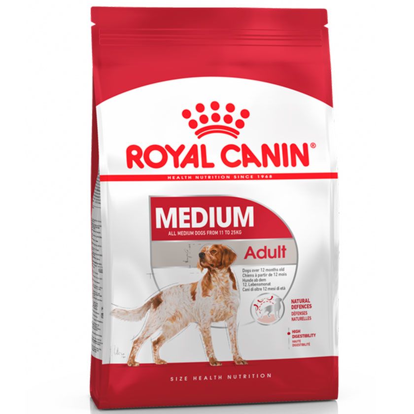 Royal Canin Medium Adulto 2.5kg