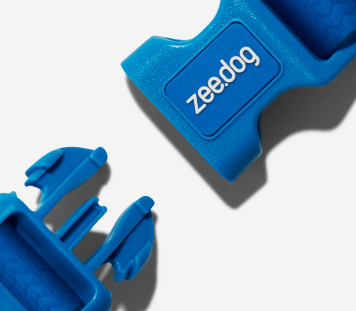 Zee Dog Neopro Blue H-Harness Small