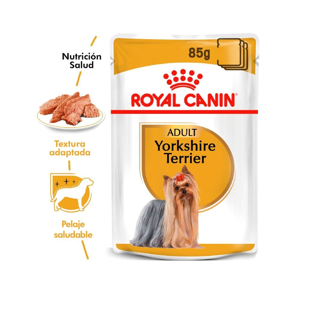 Royal Canin Yorkshire Terrier Pouch 85Gg