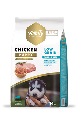 Amity SP Low Grain Chicken Puppy 14Kg
