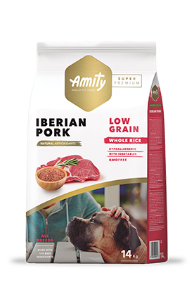 Amity SP Low Grain Iberian Pork Adult 14Kg