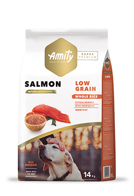 Amity SP Low Grain Salmon Adult 4Kg