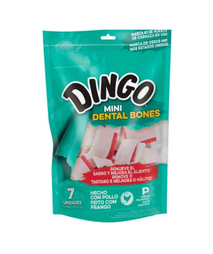 Dingo Dental Mini Bones 70Gr. 7Un