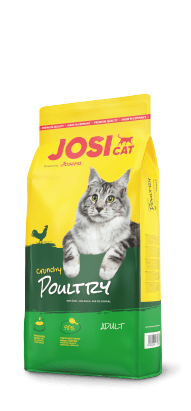 Josicat Crunchy Poultry 10kg (28/9)