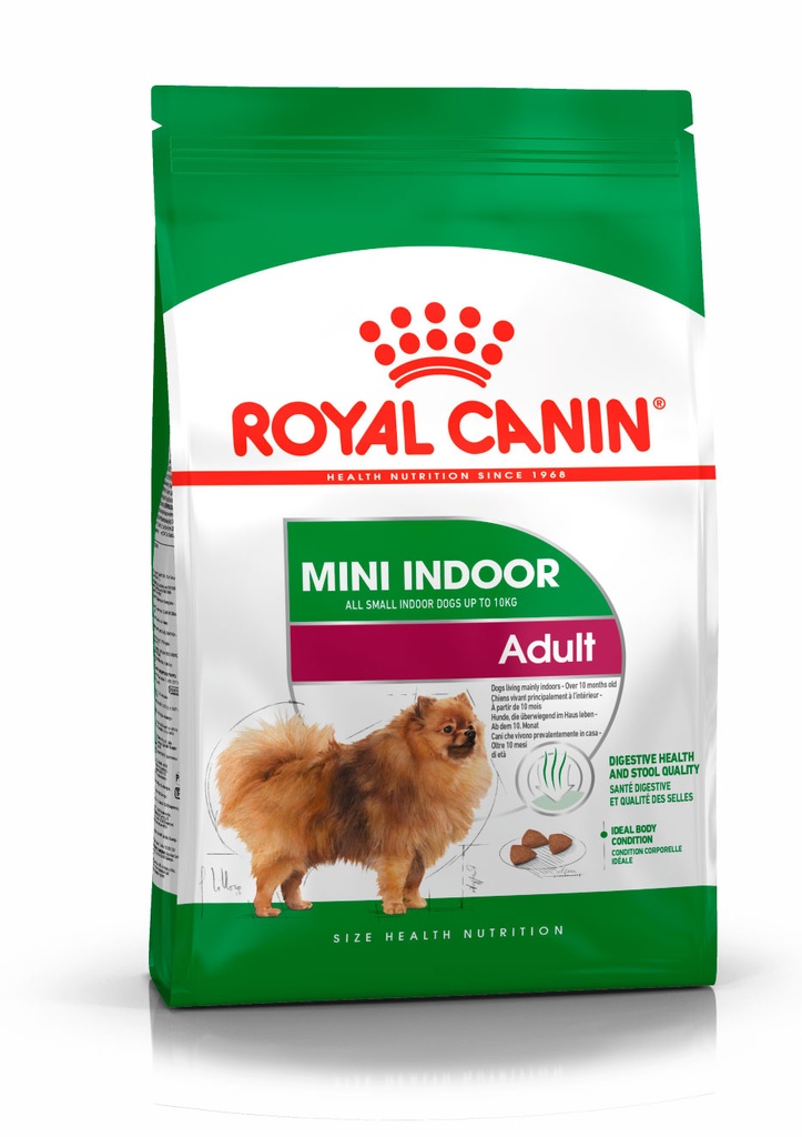 Royal Canin Mini Indoor Adulto 2.5Kg