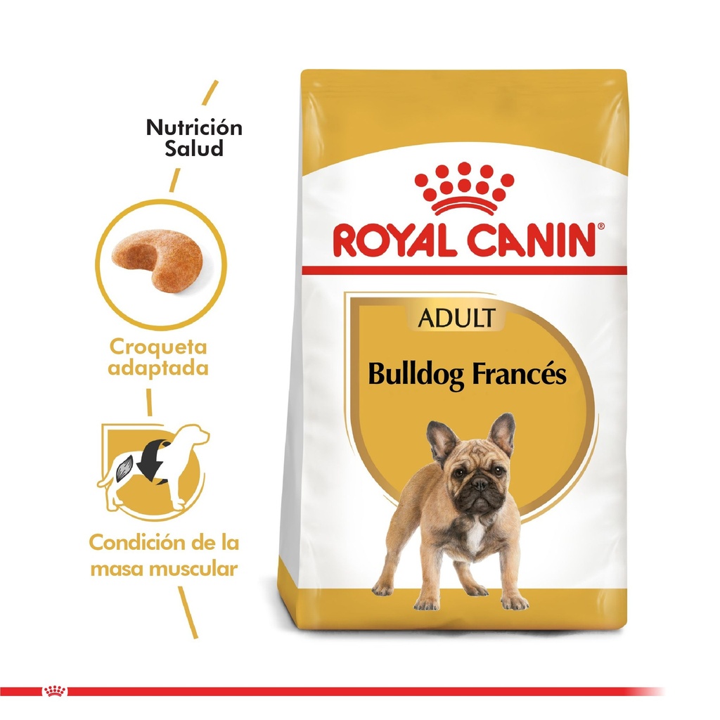 Royal Canin Bulldog Francés Adulto 2.5kg
