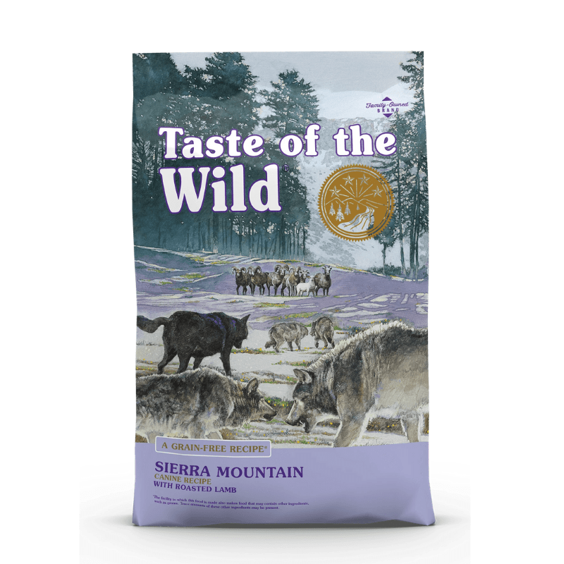 Taste Of The Wild Sierra Mountain Lamb 5.6kg