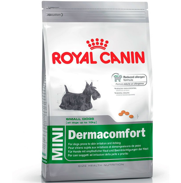 Royal Canin Dermacomfort Raza Pequeña 2.5Kg
