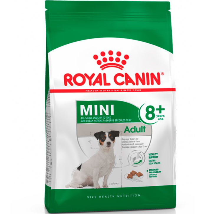 Royal Canin Mini Adulto 8+  2.5Kg