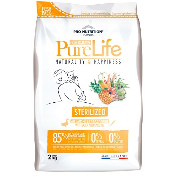 Pure Life For Cats Sterilized 8Kg