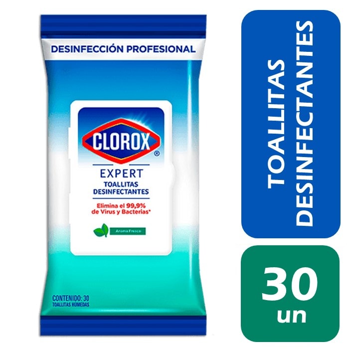 Clorox® Toallitas Desinfectantes