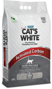 Cat White Carbon Grey 10L