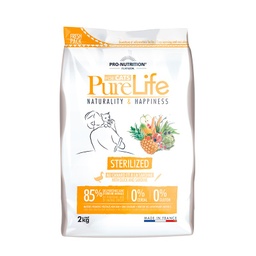 Pure Life For Cats Stetilized 2Kg