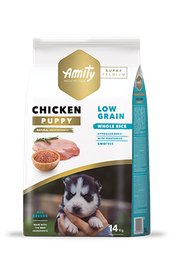 Amity SP Low Grain Chicken Puppy 14Kg