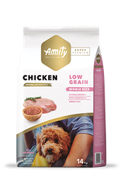 Amity SP Low Grain Chicken Adult 14Kg