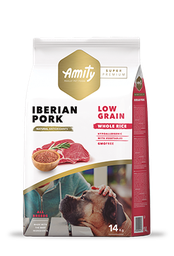 Amity SP Low Grain Iberian Pork Adult 14Kg
