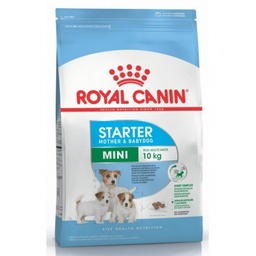 Royal canin Mini Starter (Madres en gestacion y Cachorros en lactancia) Raza Pequeña 3kg