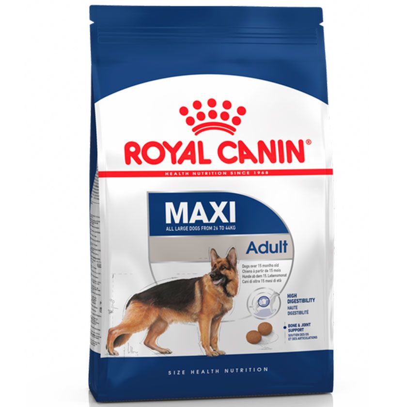 OFERTA Royal Canin Maxi Raza Grande Adulto 15kg