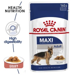 Royal Canin Maxi Adult Pouch 140gr