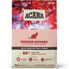 Acana Indoor Entree Cat 1.8kg