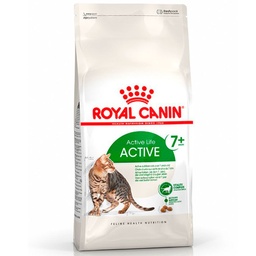 Royal Canin active 7+(Para Gatos mayores a 7años) 1.5kg