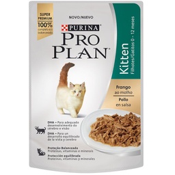 Pro Plan Pouch Kitten Pollo 85GR