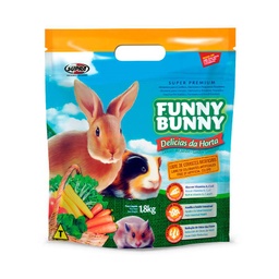 Funny Bunny Delícias da Horta 500gr