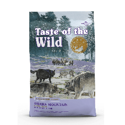 Taste Of The Wild Sierra Mountain Lamb 5.6kg