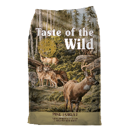 Taste of the Wild Pine Forest Venison (Venado) 5.6kg