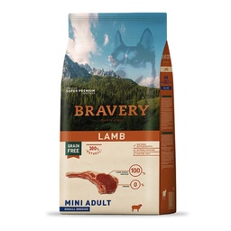 Bravery Lamb Mini Adulto 2kg