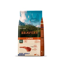 Bravery Lamb Mini Adulto 7kg