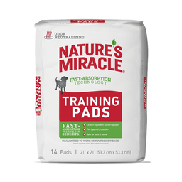 Natures Miracle Training Pads 14und