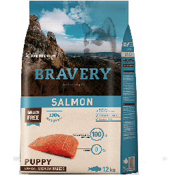 Bravery Salmon Mini Adulto 2kg
